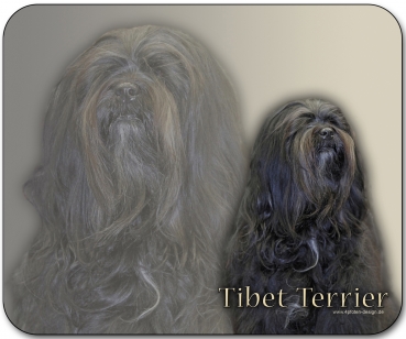 Mousepad Tibet Terrier #2